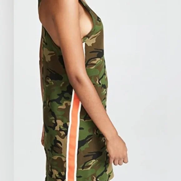 Pam & Gela short camo dress (M) - Picture 3 of 7